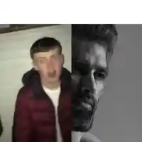 Average Fan vs Average Enjoyer meme template