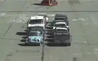 Car Destroying Other Cars meme template