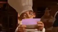 Chef Skinner Reading a Letter meme template