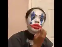 Clown Makeup slander meme template