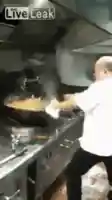 Cooking man meme template