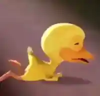 Crying duck meme template