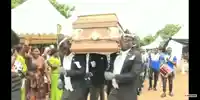 Dance Funeral meme template