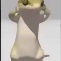 Dancing Lizard meme template