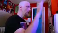 Doug Walker Pointing at Computer meme template