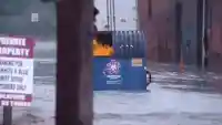 Dumpster Fire meme template