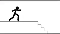 Falling down the stairs meme template