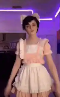 Femboy moment meme template