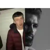 Gigachad vs virgin meme template