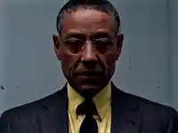 Gus Fring PTSD meme template