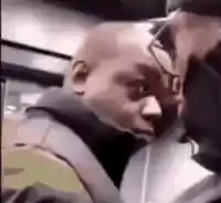 Guy staring GIF meme template