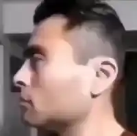 Guy talking meme template
