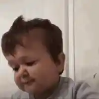 Hasbulla eating meme template