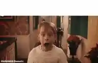 Home Alone Keving Running meme template