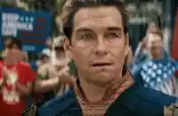 Homelander applause meme template