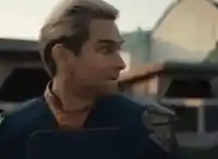 Homelander stressed meme template
