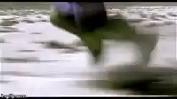Hulk Run meme template