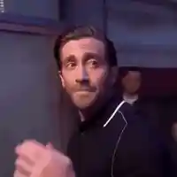 Jake Gyllenhaal goodbye meme template