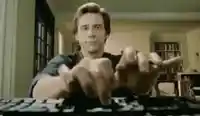 Keyboard Typing meme template