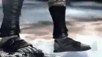 Kratos falling meme template