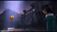 Lorax flying meme template