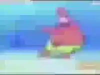 Low quality Spongebob meme template