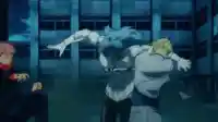 Mahito beatdown meme template
