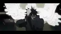 Mahoraga meme template