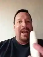 Man sucking suck banana meme template