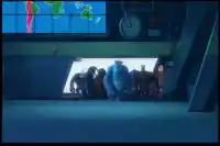 Monster Inc. Walking meme template
