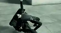 Neo dodging bullets gif meme template