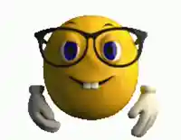 Nerd Emoji meme template