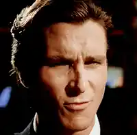 Patrick Bateman sigma meme template