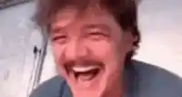 Pedro Pascal crying meme template