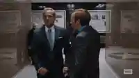 Saul Goodman Angry meme template