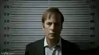 Saul Goodman in jail meme template