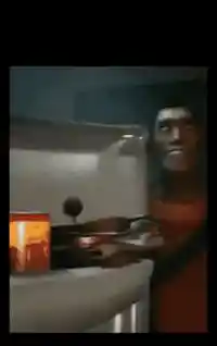 Scout opening the fridge meme template