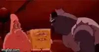 Spongebob Melt meme template