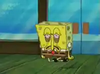 Spongebob tired meme template