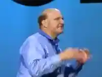 Steve Ballmer Developers meme template