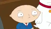 Stewie Griffin angry gif template meme template
