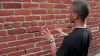 Talking to Brick Wall meme template