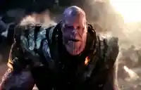Thanos vanishing meme template