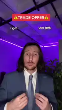 Trade offer meme Animated gif meme template