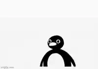 Uncanny Pingu meme template