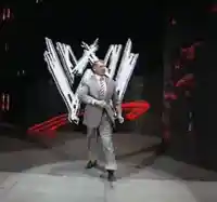 Vince McMahon walking meme template