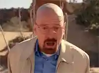 Walter White Breaks Down meme template