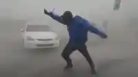 Windy meme template