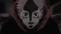 Yuji Staring meme template