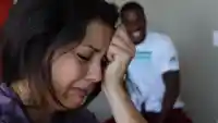 crying girl dancing guy meme template